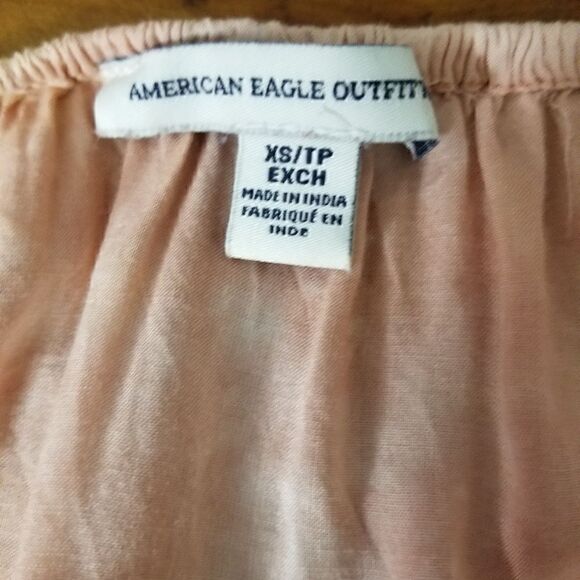 American Eagle cold shoulder Tie dye top - Picture 5 of 5